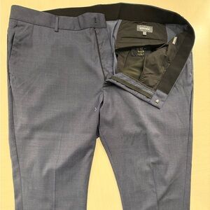 Bonobos Tech Wool Dress Pants 46"x 26" in Navy Yarn Dye